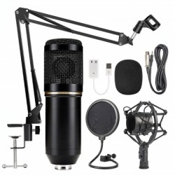 Condenser Microphone Bundle BM-800 Mic